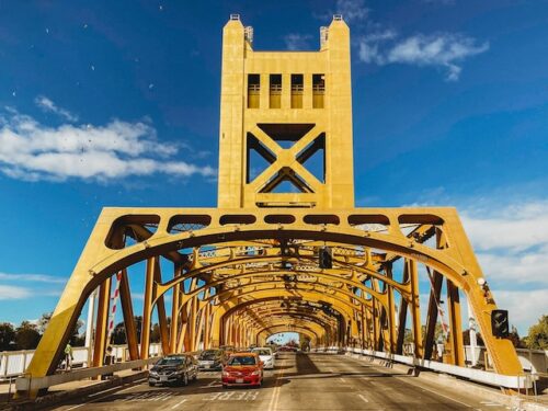 tower bridge Sacramento