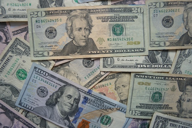 dollar bills
