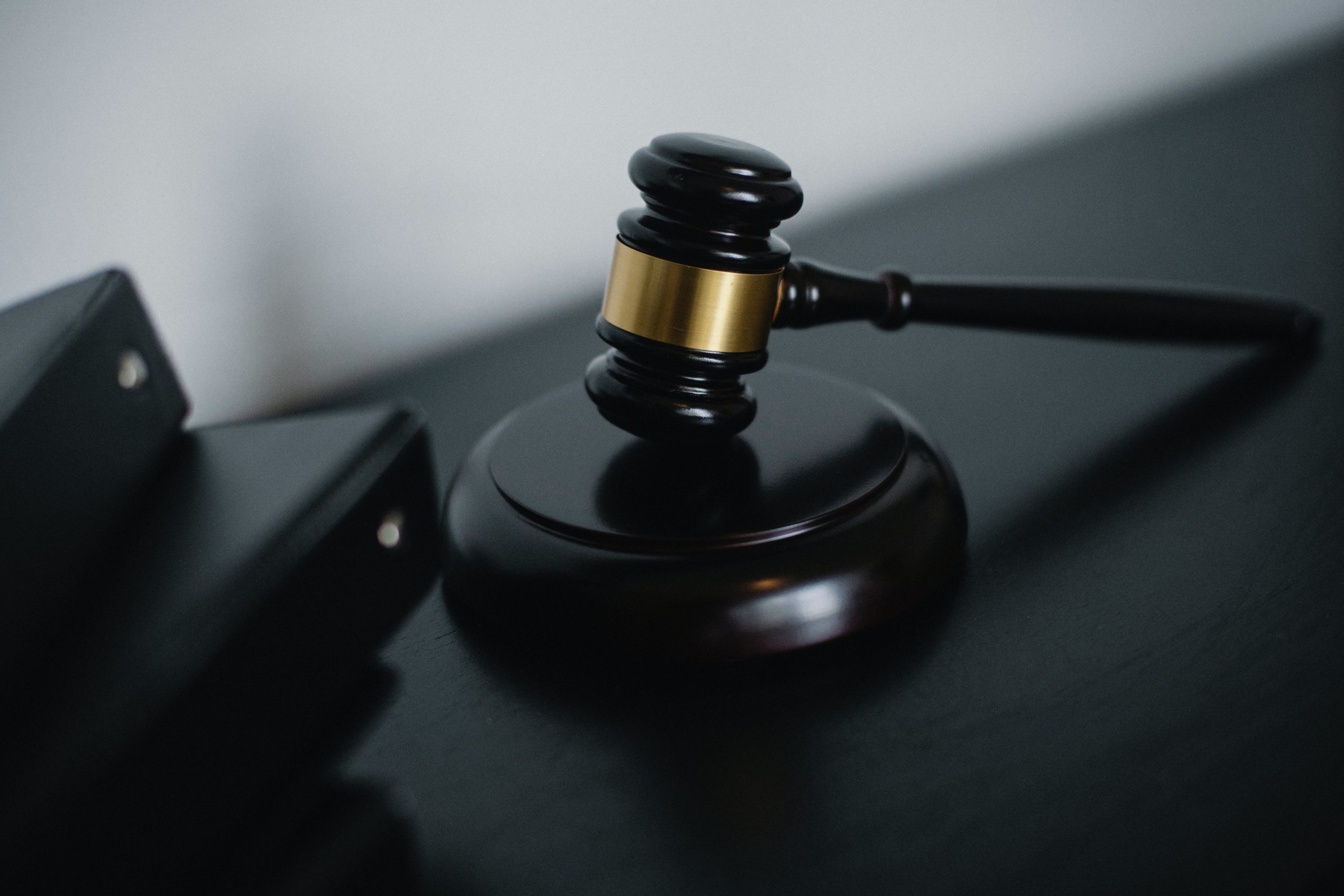 Judges gavel on desk; Sacramento Misdemeanor Defense Lawyer concept image