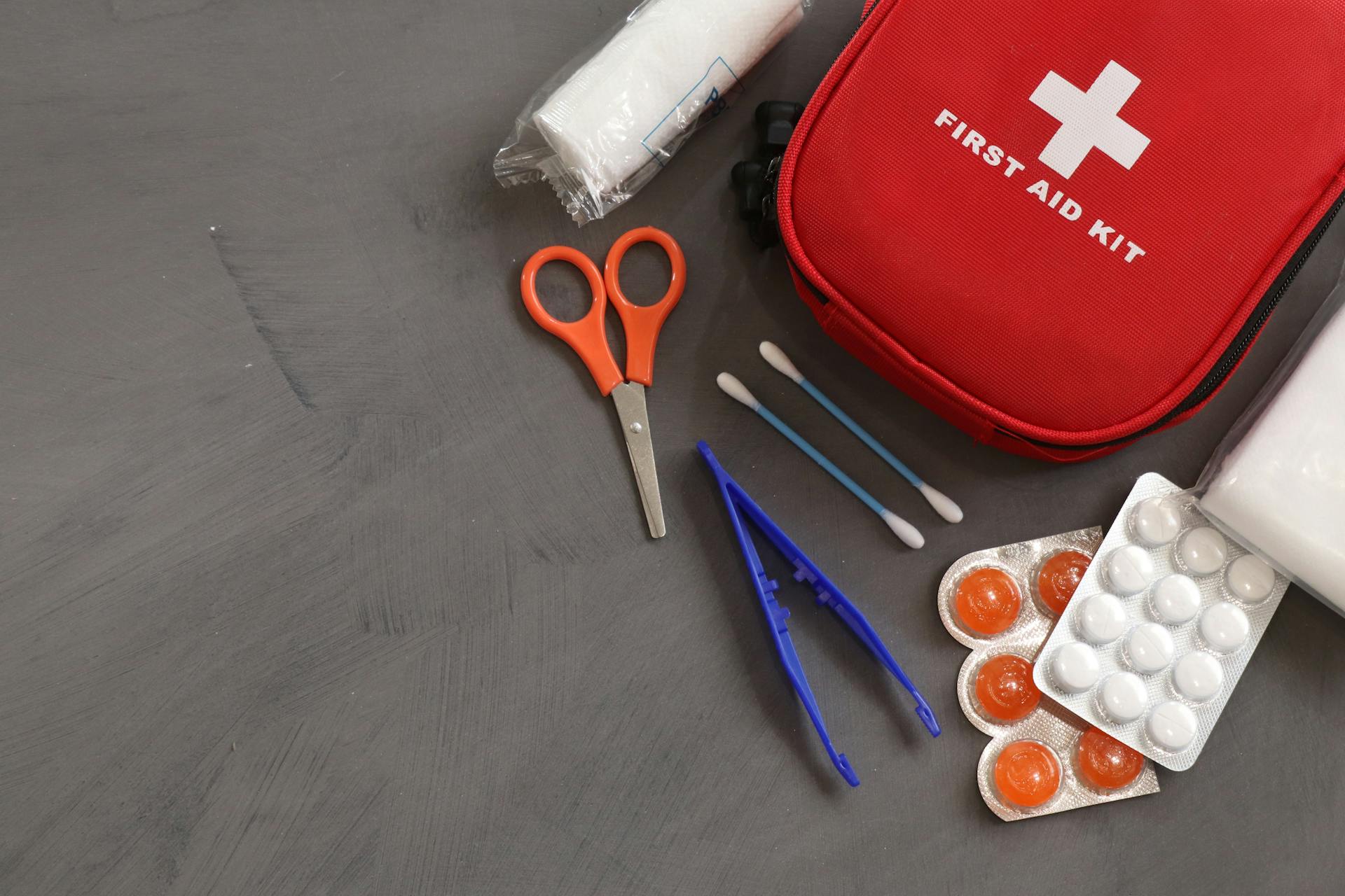 first aid supplies